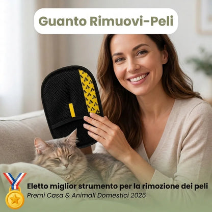 Guanto Rimuovi-Peli