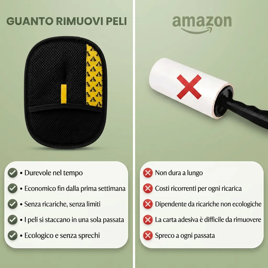 Guanto Rimuovi-Peli
