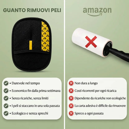 Guanto Rimuovi-Peli