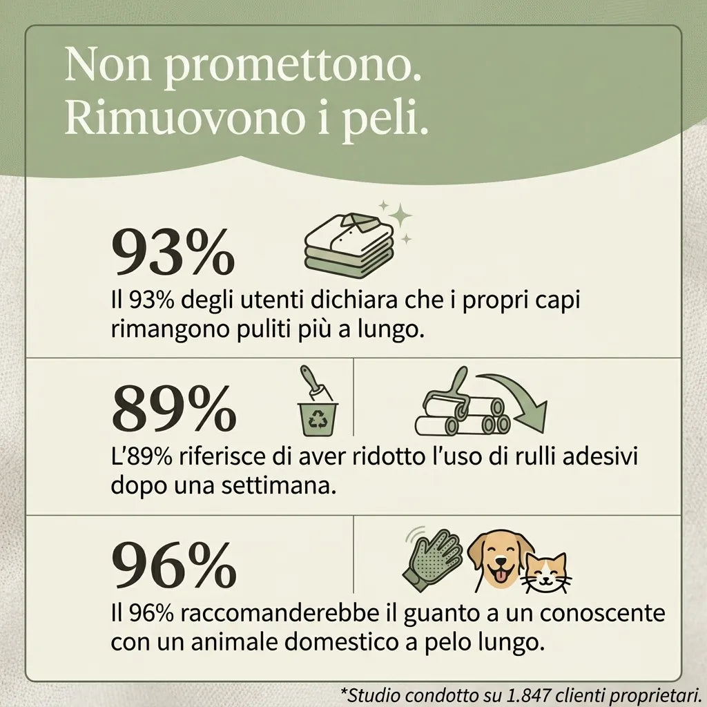 Guanto Rimuovi-Peli