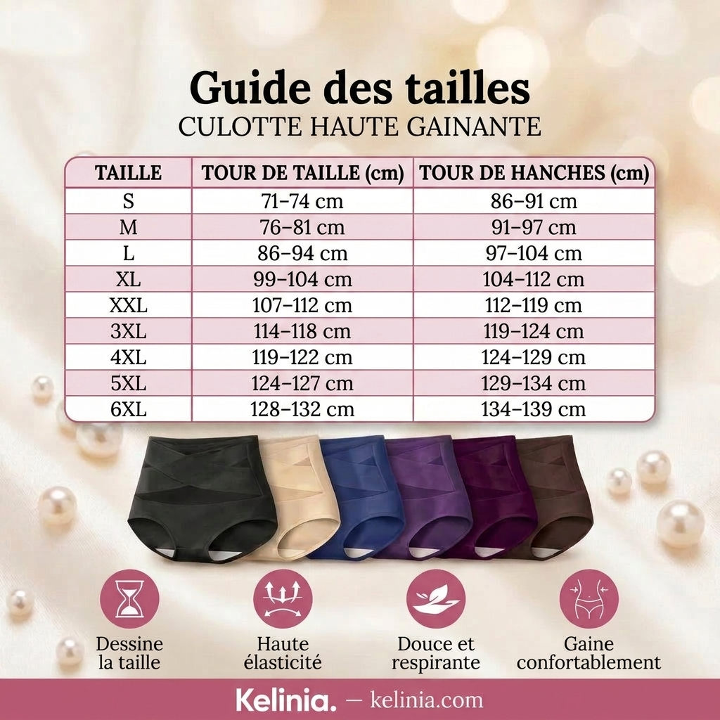 Guide des tailles
