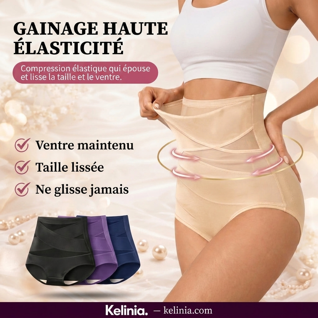 Gainage haute élasticité