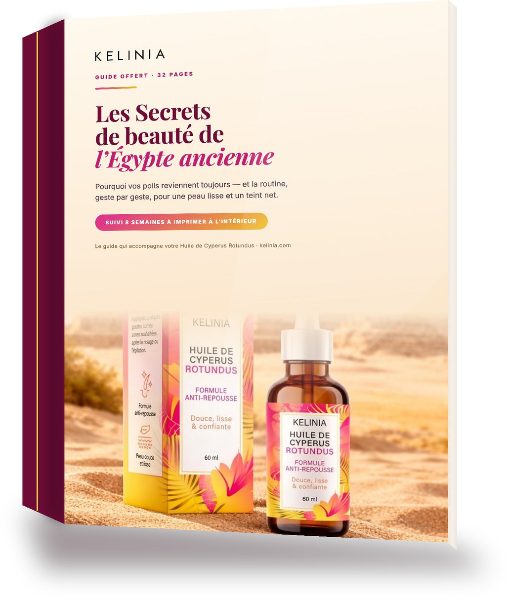Guide - Les Secret de la beauté égyptienne antique