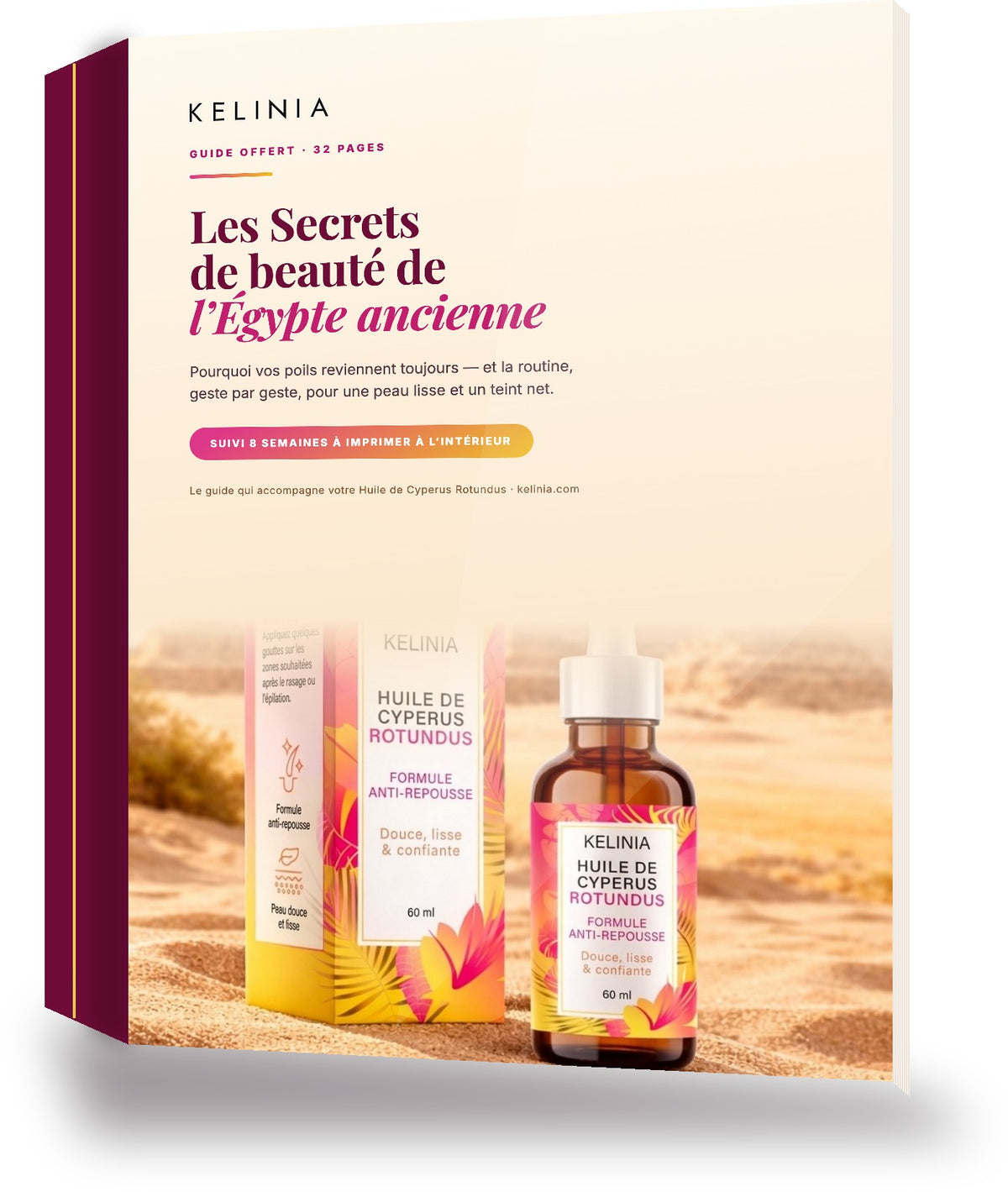 Guide - Les Secret de la beauté égyptienne antique