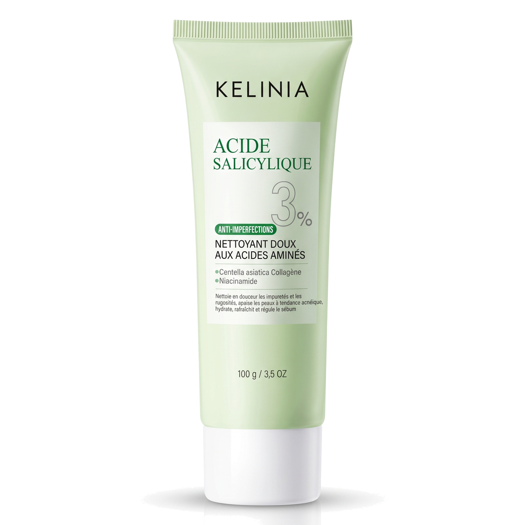 Nettoyant 3% Acide salicylique - Anti-Points Noirs & Acné