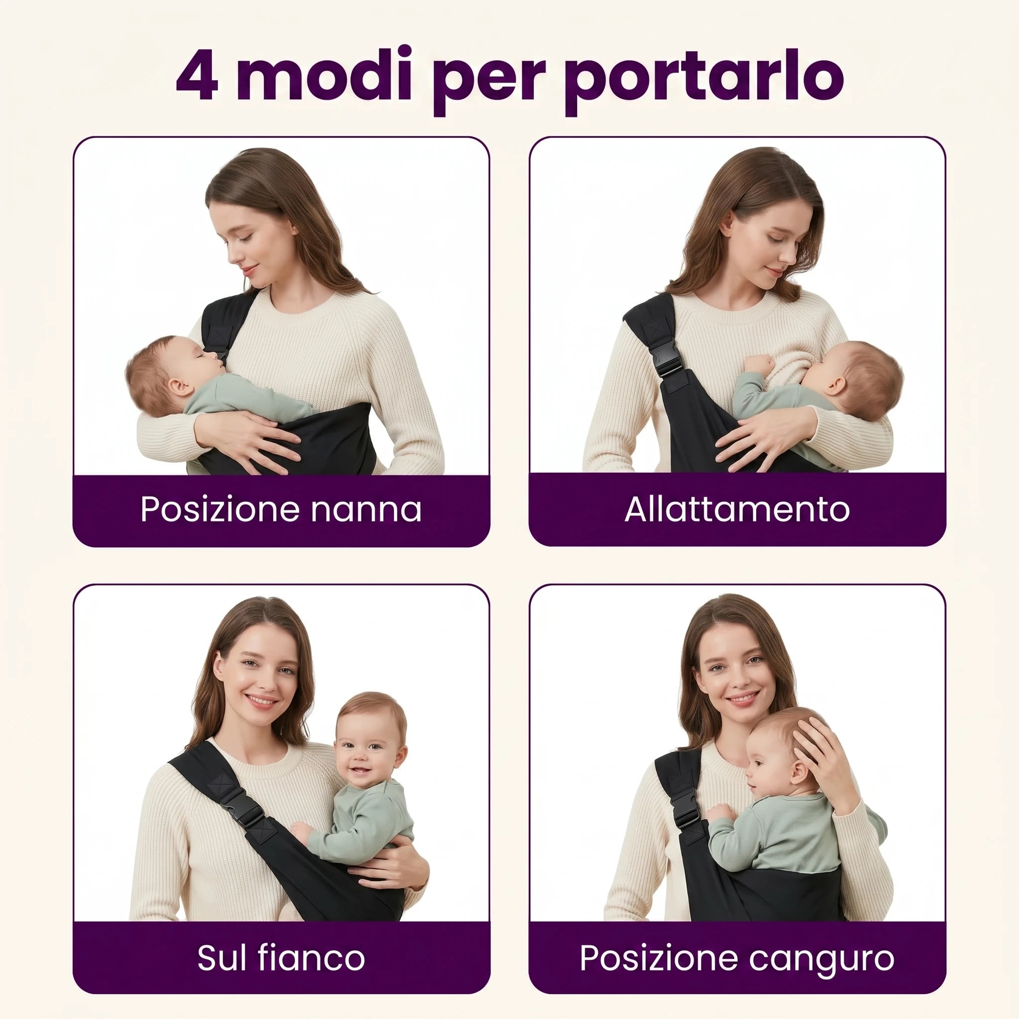 4 modi per portarlo
