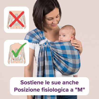 Sostiene le sue anche