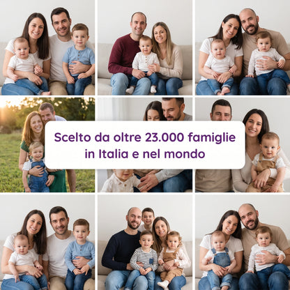 Scelto da oltre 23.000 famiglie