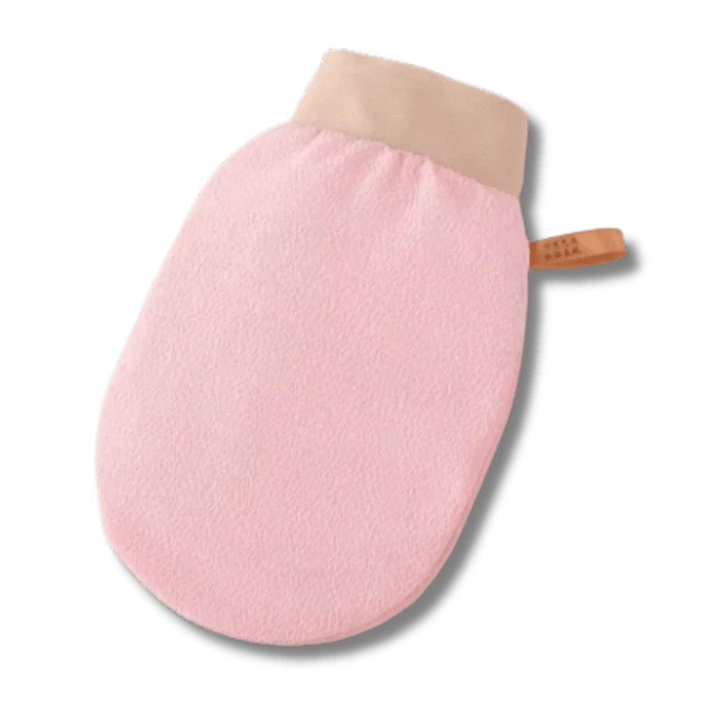 Gant exfoliant coréen