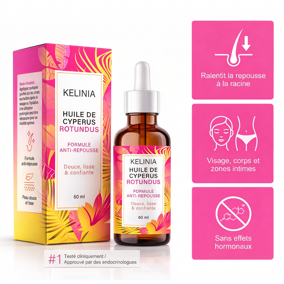 KELINIA™ Huile de Cyperus Rotundus